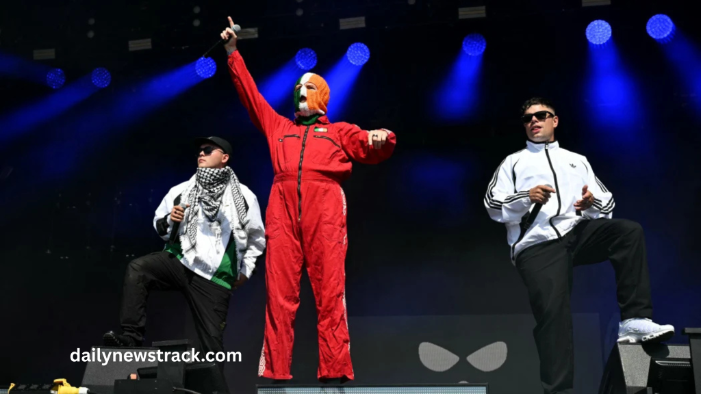 Kneecap Lead Anti-Keir Starmer Chant at Glastonbury Festival