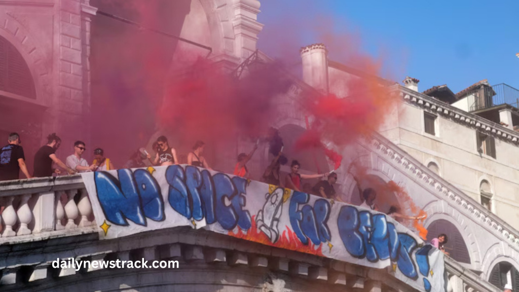 Venice Protesters Target Bezos Amid Growing Local Grievances