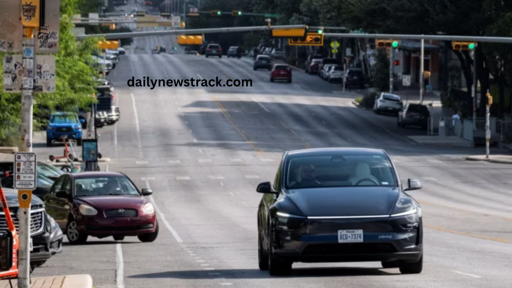 Tesla Launches Robotaxi Trial Program on Texas Roads