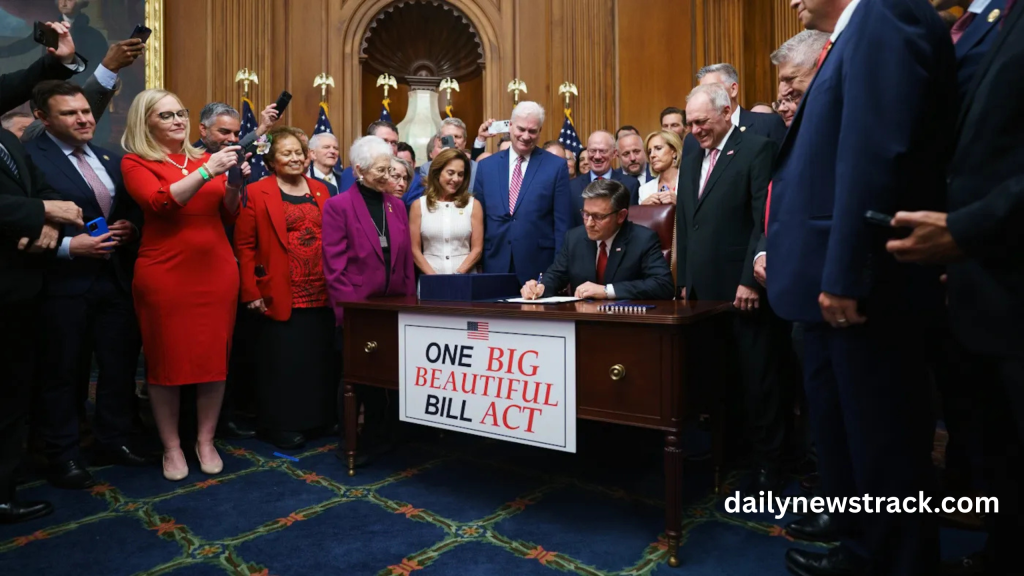House Passes ‘Big, Beautiful Bill’ in Major Trump Victory
